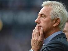 HSV-Coach Bert van Marwijk ist mit dem Testspieltermin nicht zufrieden
