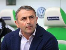 Wolfsburgs Manager blickt voraus auf das Niedersachsen-Derby am Samstag gegen Braunschweig