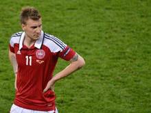 Nicklas Bendtner wurde wieder in den dänischen Kader berufen