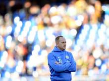 Braunschweigs Trainer Torsten Lieberknecht erhielt Rückendeckung von seinem Präsidenten