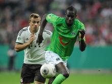 Hannovers Salif Sané musste mit dem Training pausieren