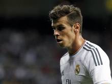 100-Millionen-Mann Gareth Bale stand bisher kaum für Madrid auf dem Platz