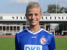 Johanna Elsig erzielte den Auftakttreffer beim 3:2-Sieg von Turbine Potsdam gegen Hoffenheim