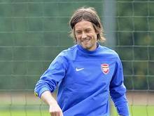 Tomas Rosicky wird geschont und läuft nicht für Tschechiens Nationalteam auf