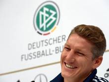 Bastian Schweinsteiger weiß was er auf dem Platz zu tun hat