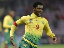 Samuel Eto'o ist für Kamerun enorm wichtig
