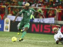 Aristide Bancé erzielte den Siegtreffer für Burkina Faso