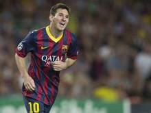 Lionel Messi ist auf dem Weg zurück in die Mannschaft