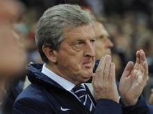 England-Trainer Roy Hodgson freut sich über die geglückte WM-Qualifikation
