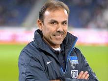 Hertha-Trainer Jos Luhukay setzt gegen Gladbach auf Angriff