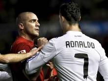 Walter Pandiani legte sich auch schon mal mit Real Madrids Superstar Cristiano Ronaldo an