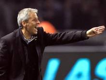 Lucien Favre ist mit Leib uns Seele Gladbach-Coach