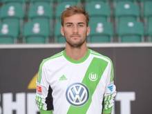 Bas Dost ist beim VfL Wolfsburg wieder im Training. Foto: Peter Steffen