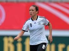 Wolfsburgs Nadine Keßler wird der Nationalmannschaft erneut fehlen