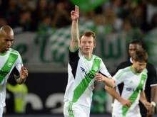 Maximilian Arnold (M) ist der neue VfL-Spielmacher