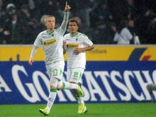 Oscar Wendt (l.) erzielte am Sonntag das Tor zum 2:1 gegen Frankfurt