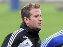 Rafael van der Vaart plagt sich mit einem Infekt herum