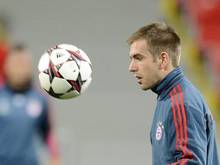 Philipp Lahm möchte bei der WM nur auf einer Position eingesetzt werden. Foto: Filip Singer
