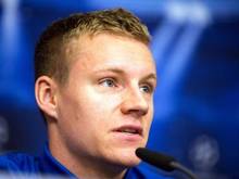 Torwart Bernd Leno hat sich mit Bayer 04 Leverkusen auf eine Vertragsverlängerung bis 2018 geeinigt