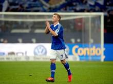 Max Meyer zog sich eine Leistenverletzung zu