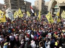 In Kairo sind Proteste auf der Tagesordnung