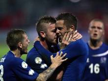 Die Isländer wollen gegen Kroatien für eine Sensation sorgen