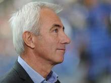 HSV-Trainer Bert van Marwijk leistet bisher sehr gute Arbeit