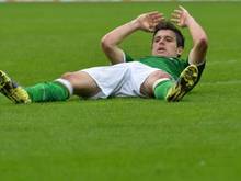 Die Verletzung von Zlatko Junuzovic bereitet Werder Bremen Sorgen