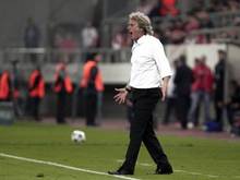 Benficas Coach Jorge Jesus ist für 30 Tage gesperrt worden