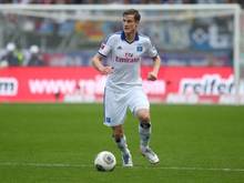 Marcell Jansen wird die HSV gegen Hannover 96 aufs Feld führen