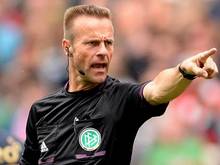 Nach dem Spiel gegen den FC Bayern hatten die Augsburger Kritik am Schiedsrichter geäußert