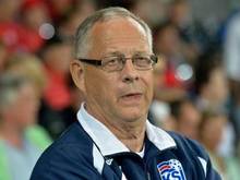 Lars Lagerbäck bleibt Nationaltrainer der Isländer