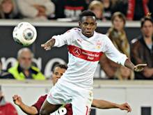Der VfB Stuttgart will Ibrahima Traoré halten. Foto: Daniel Bockwoldt