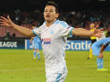 Florian Thauvin erzielte in der 36. Minute das 1:0 für Marseille