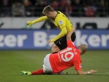 Jakub Blaszczykowski verletzte sich gegen Mainz an der Hüfte