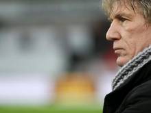 Nürnbergs Trainer Gertjan Verbeek wartet weiter auf den ersten Saisonsieg