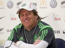 Mexikos Coach Miguel Herrera soll bis zur WM 2018 weitermachen