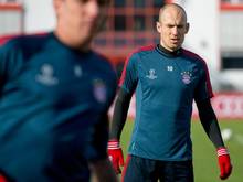 Arjen Robben will erneut im Wembley-Stadion jubeln