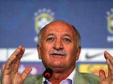 Luiz Felipe Scolari glaubt an den sechsten WM-Titel für Brasilien