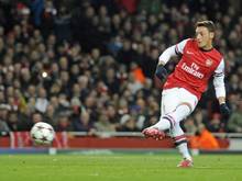 Mesut Özil will mit Arsenal die Bayern besiegen