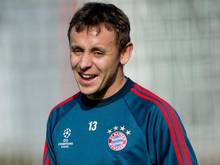 Rafinha macht sich Hoffnungen auf ein WM-Ticket
