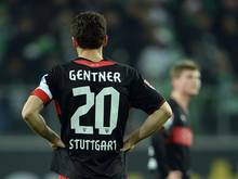 Kapitän Christian Gentner muss auch gegen Hertha weiter pausieren