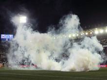 Für die Tränengasattacke durch einen Fan muss Villarreal 4.000 Euro zahlen