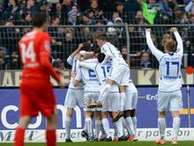 Der Karlsruher SC untermauert seine Aufstiegsambitionen