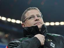 Gladbachs Sportdirektor ist angefressen: das Remis gegen Hoffenheim ist zu wenig