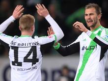 Der neue VfL: Winterneuzugang Kevin De Bruyne hat sich bestens ins Wolfsburger Team eingefügt