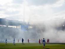 Viel Rauch um nichts. Keine Tore beim Duell Bochum gegen Düsseldorf