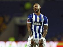 Quaresma vom FC Porto hadert mit einer vergebenen Torchance