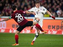 Bastian Schweinsteiger stand gegen Hannover 72 Minuten auf dem Rasen