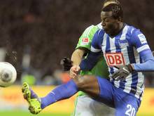 Adrian Ramos macht ein Bluterguss an der Wade Probleme